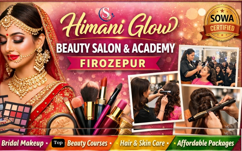 Himani Glow Beauty Salon Firozepur