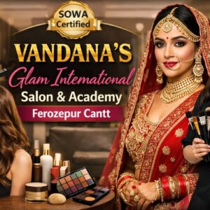 VANDANA’S Glam International Salon and Academy | Sowa Certified Salon