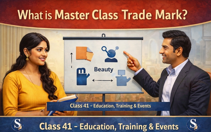 Beauty industry master class training session where a professional makeup artist demonstrates skills during a beauty education seminar