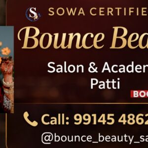 Bounce Beauty Salon and Academy Patti