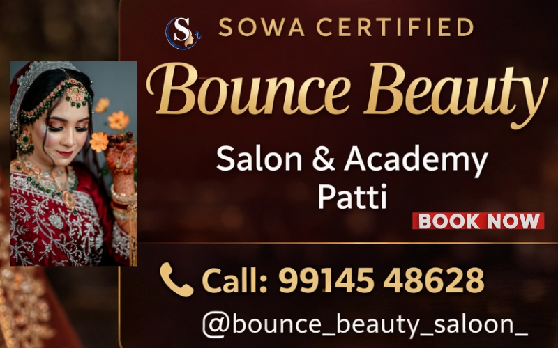 Bounce Beauty Salon and Academy Patti