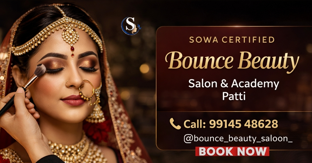 Bounce Beauty Salon and Academy Patti