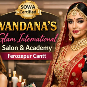 VANDANA’S Glam International Salon and Academy | Sowa Certified Salon