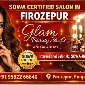 Glam Beauty Studio and Academy Firozepur