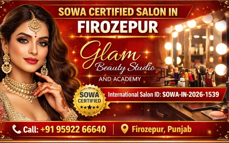 Glam Beauty Studio and Academy Firozepur