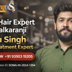Sonu Singh Hair Treatment Expert Ichalkaranji