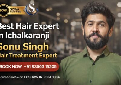 Best Hair Stylist in Ichalkaranji | Ladies Haircut Expert & Hair Colour Salon