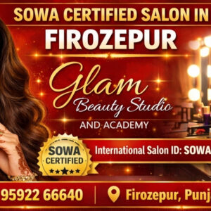 Glam Beauty Studio and Academy Firozepur