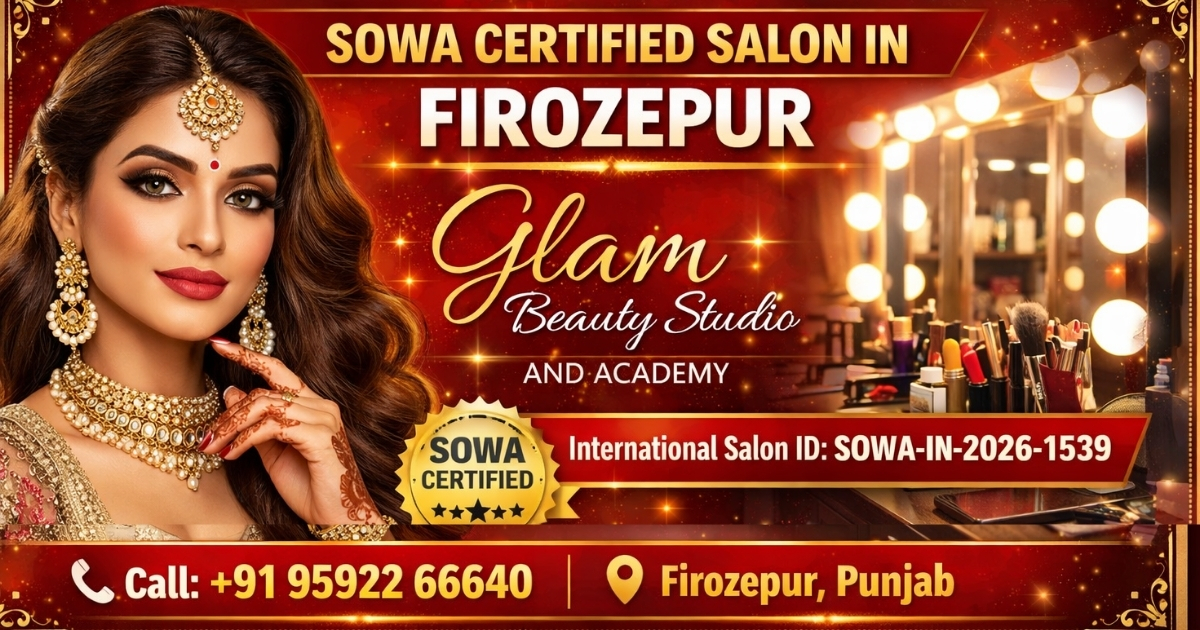 Glam Beauty Studio and Academy Firozepur