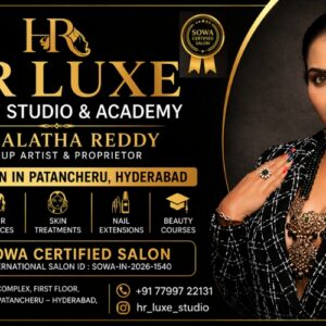 HR Luxe Beauty Studio and Academy Patancheru