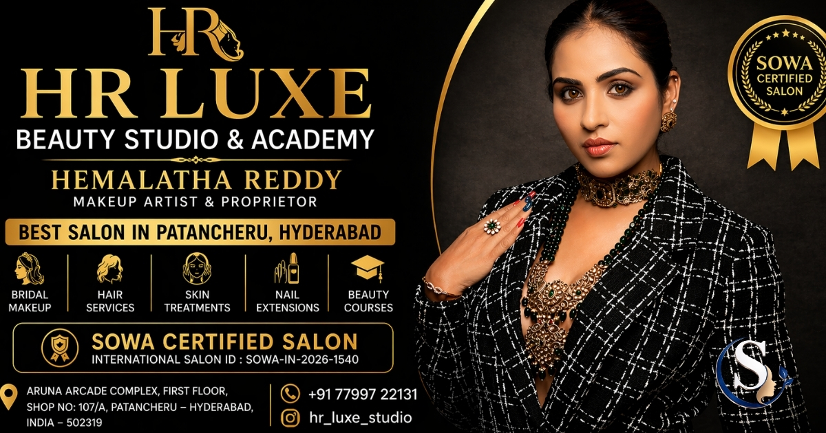 HR Luxe Beauty Studio and Academy Patancheru
