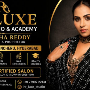 HR Luxe Beauty Studio and Academy Patancheru