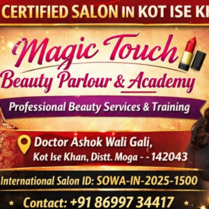 Magic Touch Beauty Parlour & Academy Kot Ise Khan-Save 20%