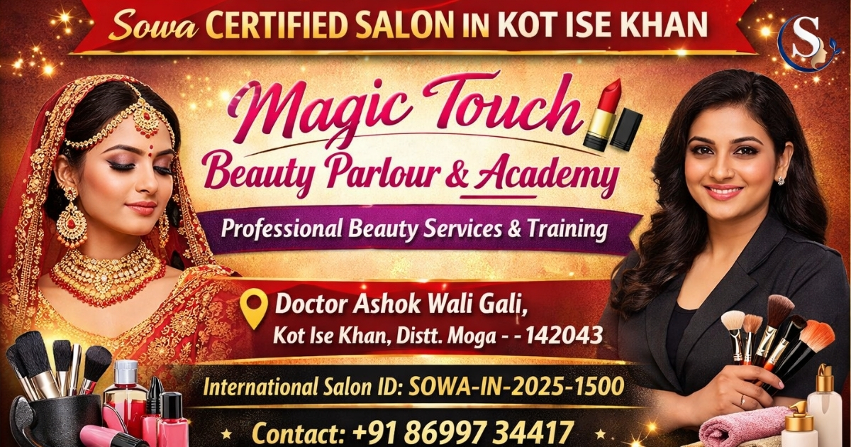 Magic Touch Beauty Parlour & Academy Kot Ise Khan-Save 20%