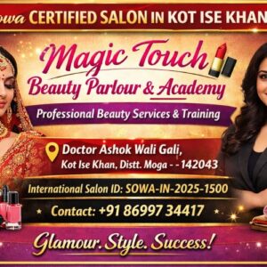 Magic Touch Beauty Parlour & Academy Kot Ise Khan-Save 20%