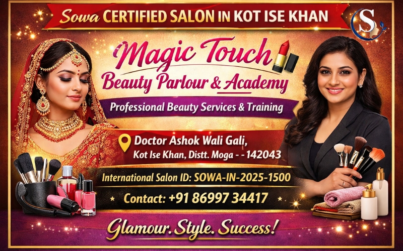 Magic Touch Beauty Parlour & Academy Kot Ise Khan-Save 20%