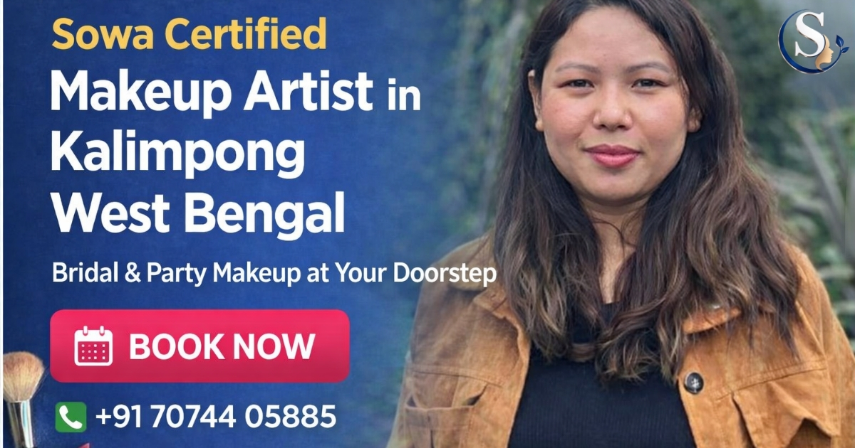 Top 1 Freelancer Makeup Artist in Kalimpong West Bengal | Sharmila Thapa-Book Now