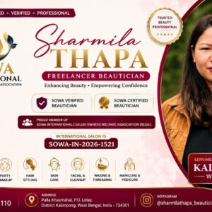 Best Freelancer Beautician in Kalimpong | Bridal Makeup Artist in Kalimpong | SOWA Verified Beautician