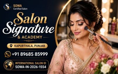 Salon Signature & Academy Kapurthala – Best Beauty Salon, Makeup Artist & SOWA Certified Salon