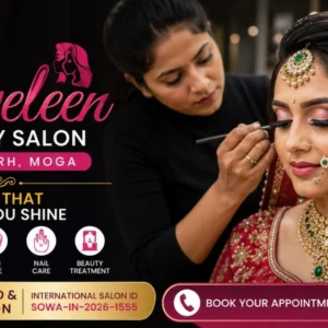 Loveleen Beauty Salon Indergarh, Moga | SOWA Certified & Verified Beauty Salon