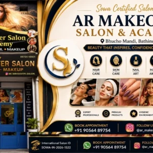 AR Makeover Salon and Academy Bhucho Mandi | Makeup Artist, Beauty Salon & Academy in Bathinda