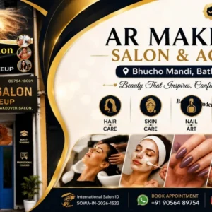 AR Makeover Salon and Academy Bhucho Mandi | Makeup Artist, Beauty Salon & Academy in Bathinda