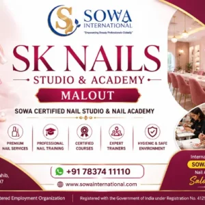 Best SK Nails Studio and Academy Malout | Expert Nail Services & Training