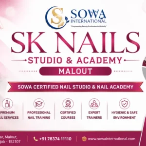 Best SK Nails Studio and Academy Malout | Expert Nail Services & Training