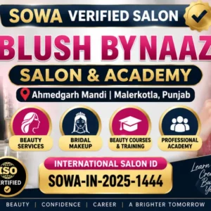 Blush By Naaz Salon and Academy | Beauty Services and Courses in Ahmedgarh