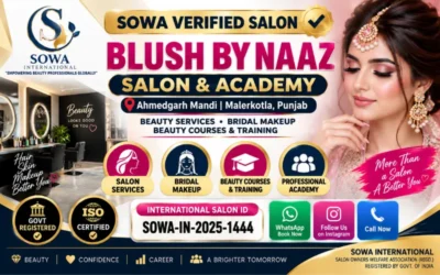 Blush By Naaz Salon & Academy – Beauty Services and Courses in Ahmedgarh