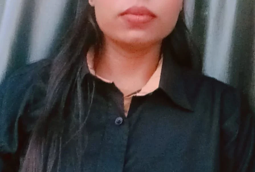Simranjit Kaur beauty student trained at Parm Beauty Salon and Academy, Dera Sahib, Tarn Taran, Punjab