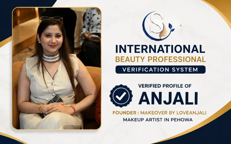 SOWA Certified Salon and Academy in Pehowa – Verified Profile of Anjali Founder Makeover By LoveAnjali