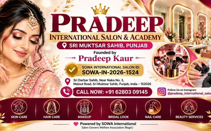 Pradeep International Salon and Academy