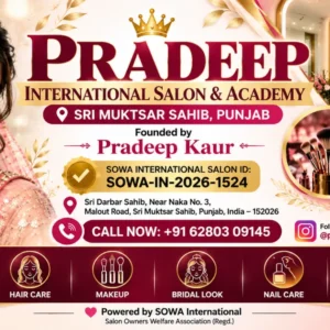 Pradeep International Salon and Academy