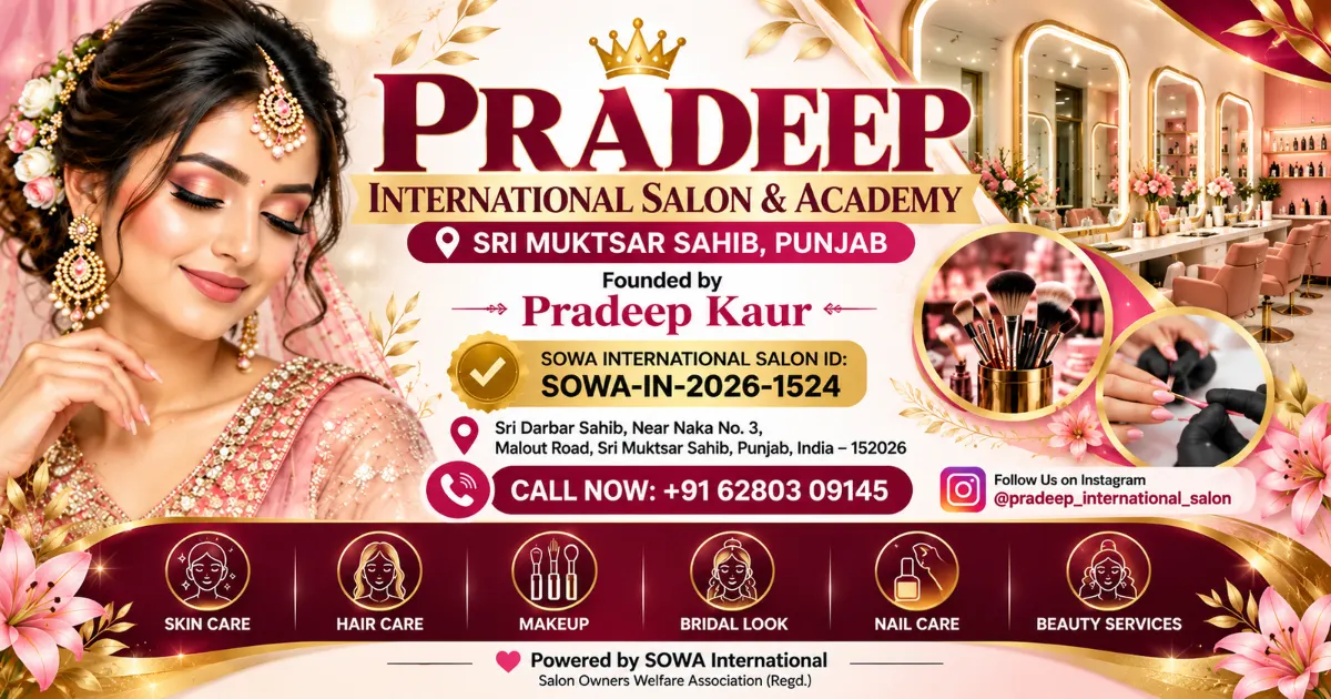 Pradeep International Salon and Academy