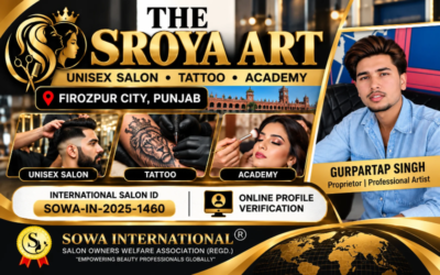 Find The Sroya Art Unisex Salon, Tattoo and Academy in Firozpur City, Punjab. Contact Gurpartap Singh for current salon services, tattoo enquiries and academy course details. The Sroya Art Firozpur – Salon, Tattoo and Beauty Academy