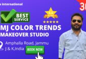 Unleash Your Inner Diva at MJ Color Trends Makeover Studio in Jammu: Book Online & Save 20% with Sowa International!