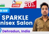 Sparkal Unisex Salon Dehradun – Save 20% | Book Now