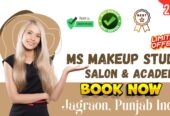 20% OFF ✨ MS Makeup Studio Jagraon – Best Bridal Makeup 2025