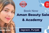 Aman Beauty Salon Jagraon – Sowa Certified Bridal Makeup Salon & Beauty Academy (2026)