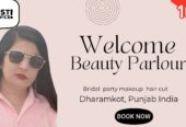 Welcome Beauty Parlour – Best Salon in Dharmkot Moga for Women’s Beauty