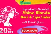 Shine Blonde Hair Spa Salon Guwahati – Book Online & Save 20% on Premium Hair Spa Services