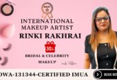 Rinki Rakhrai : The Best Bridal Makeup Artist in Ludhiana,20% off