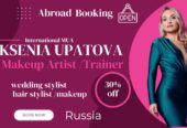 Ksenia Upatova : Best Russian Makeup Artist and Hair Stylist -Save 20%
