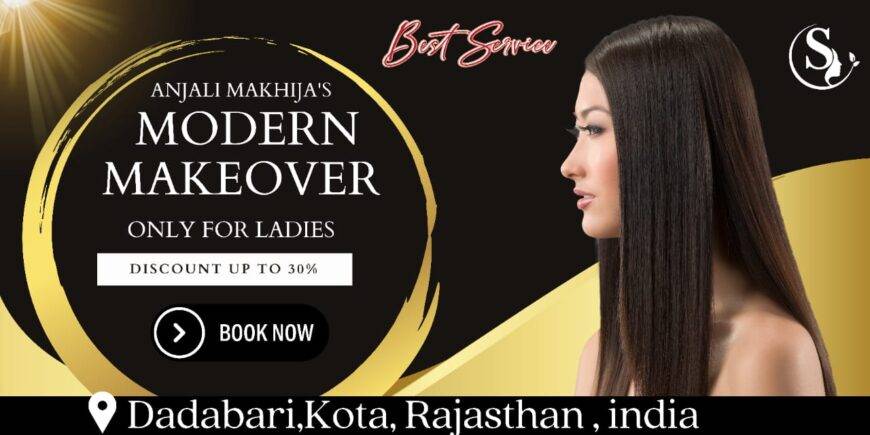 Modern Makeover: Kota’s Premier Hair, Makeup & Beauty Destination, 20% OFF