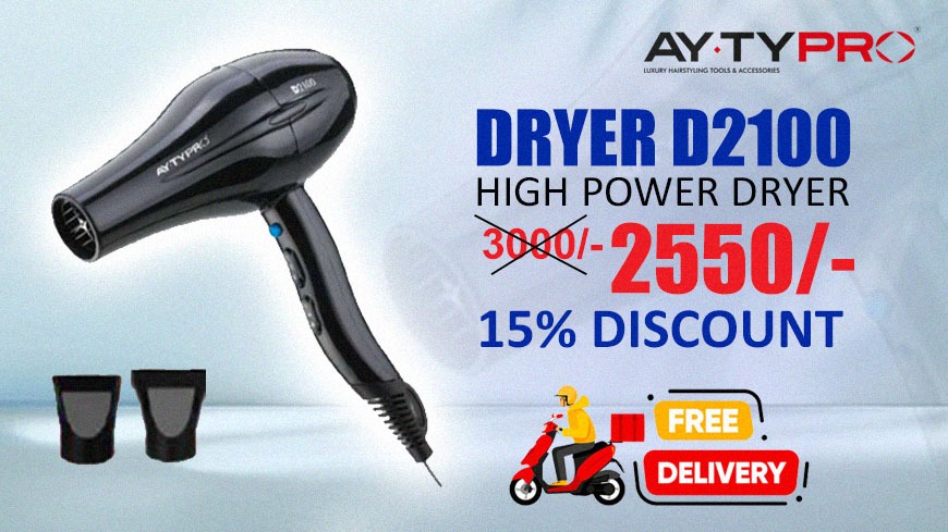 PROFESSIONAL QUALITY AYTYPRO DRYER  D2100 ORDER NOW