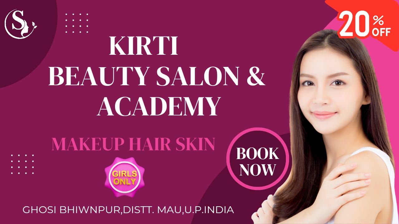 Kirti Beauty Salon & Academy: Unleash Your Inner Beauty & Win Big in Mau (Save 20% with Sowa International!)