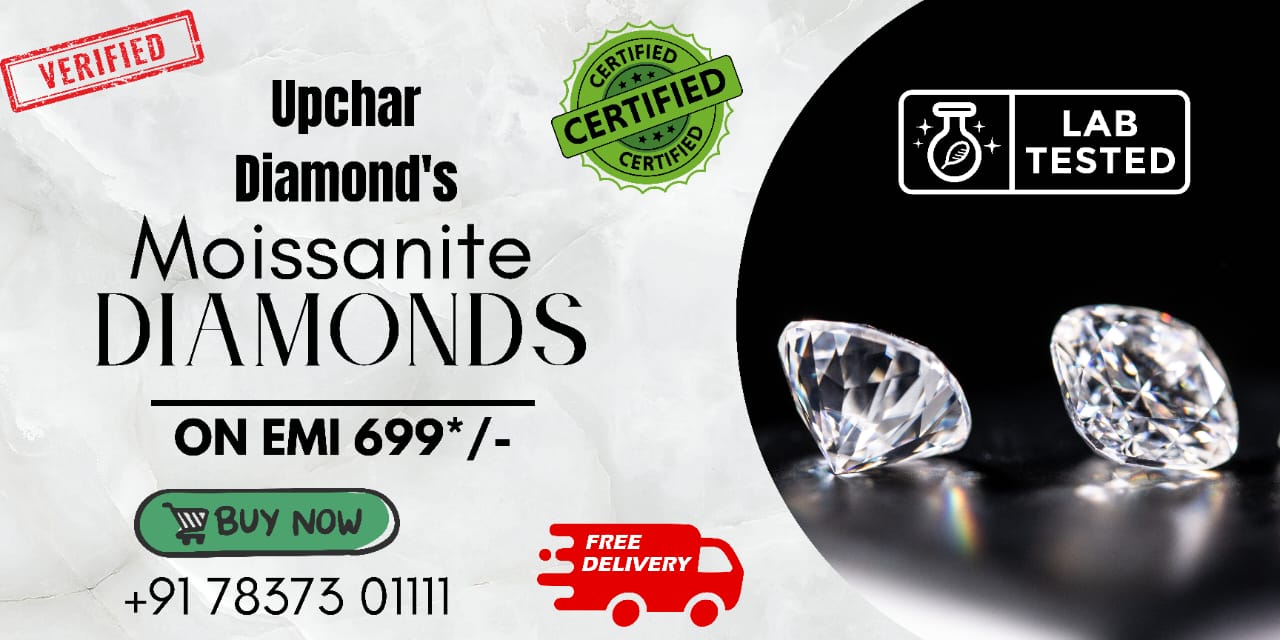 Moissanite Diamonds India – Luxury Jewelry from ₹699 EMI