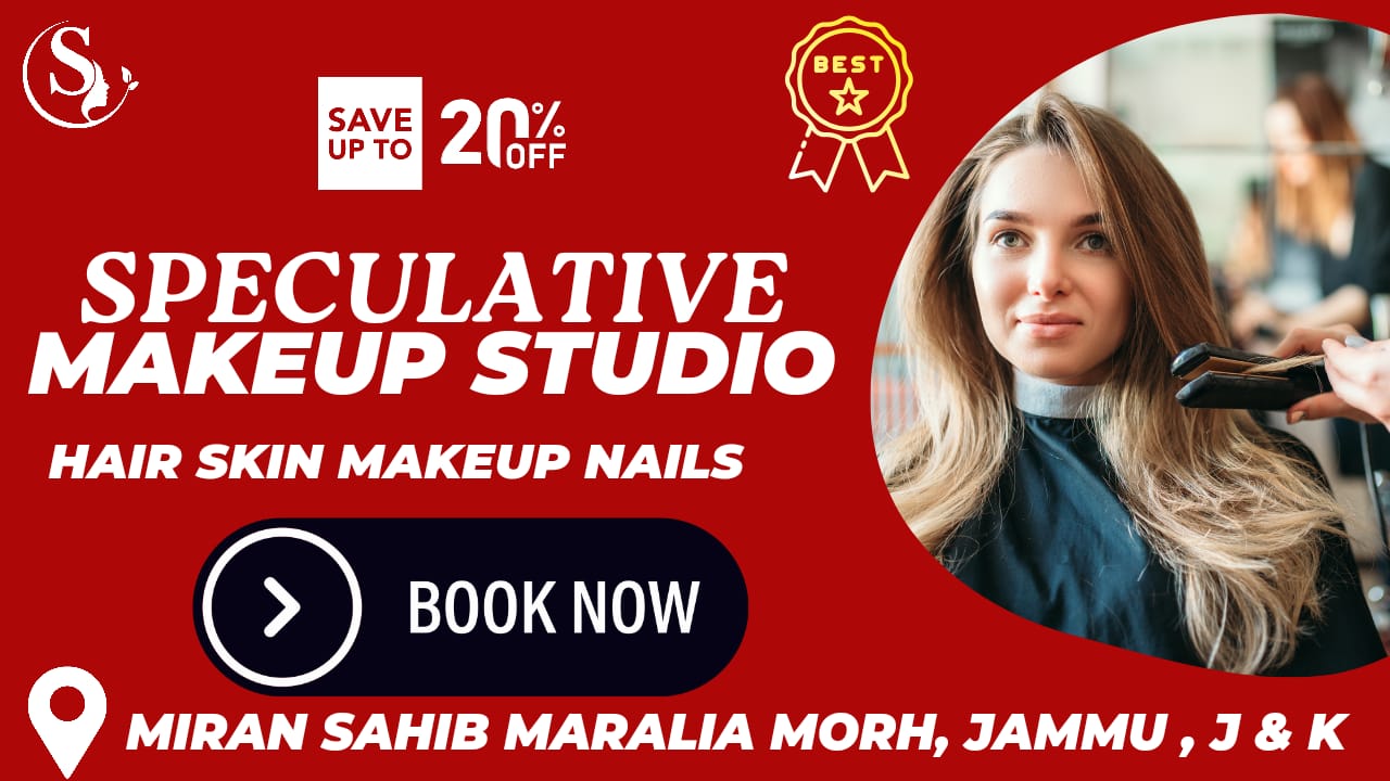Speculative Makeup Studio: Unveiling the Future of Beauty in Jammu