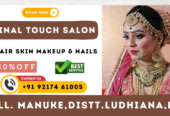 Best Beauty Salon in Manuke : Final Touch Salon & Academy-Save 20%